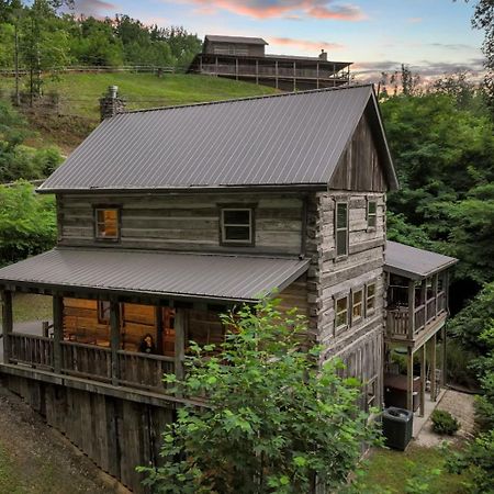 Barnwood Ridge Villa Gatlinburg Kültér fotó