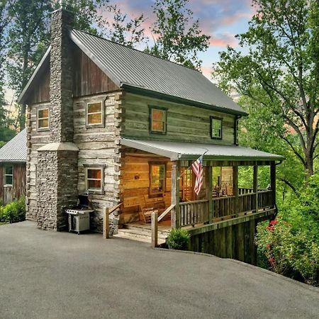 Barnwood Ridge Villa Gatlinburg Kültér fotó