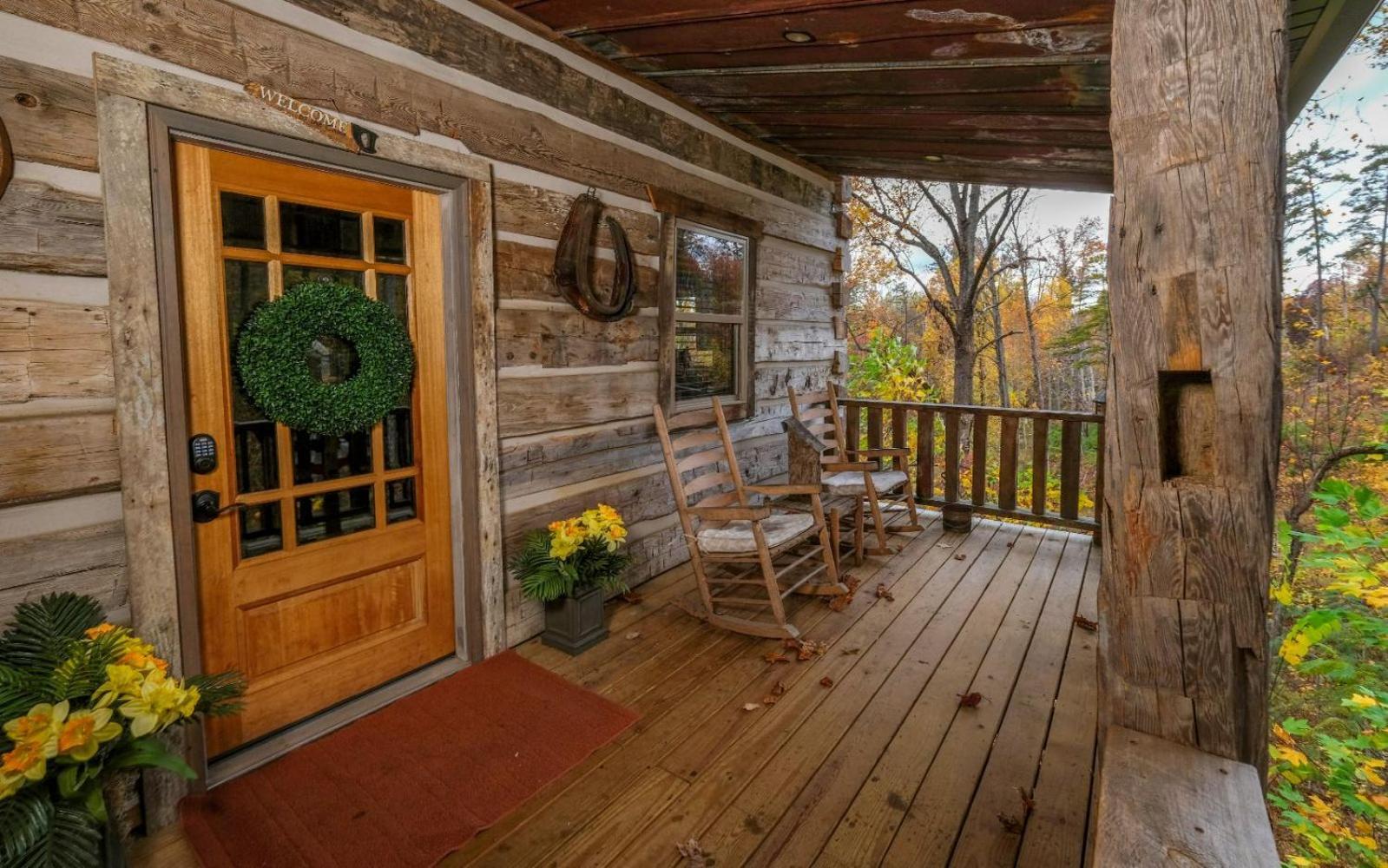 Barnwood Ridge Villa Gatlinburg Kültér fotó