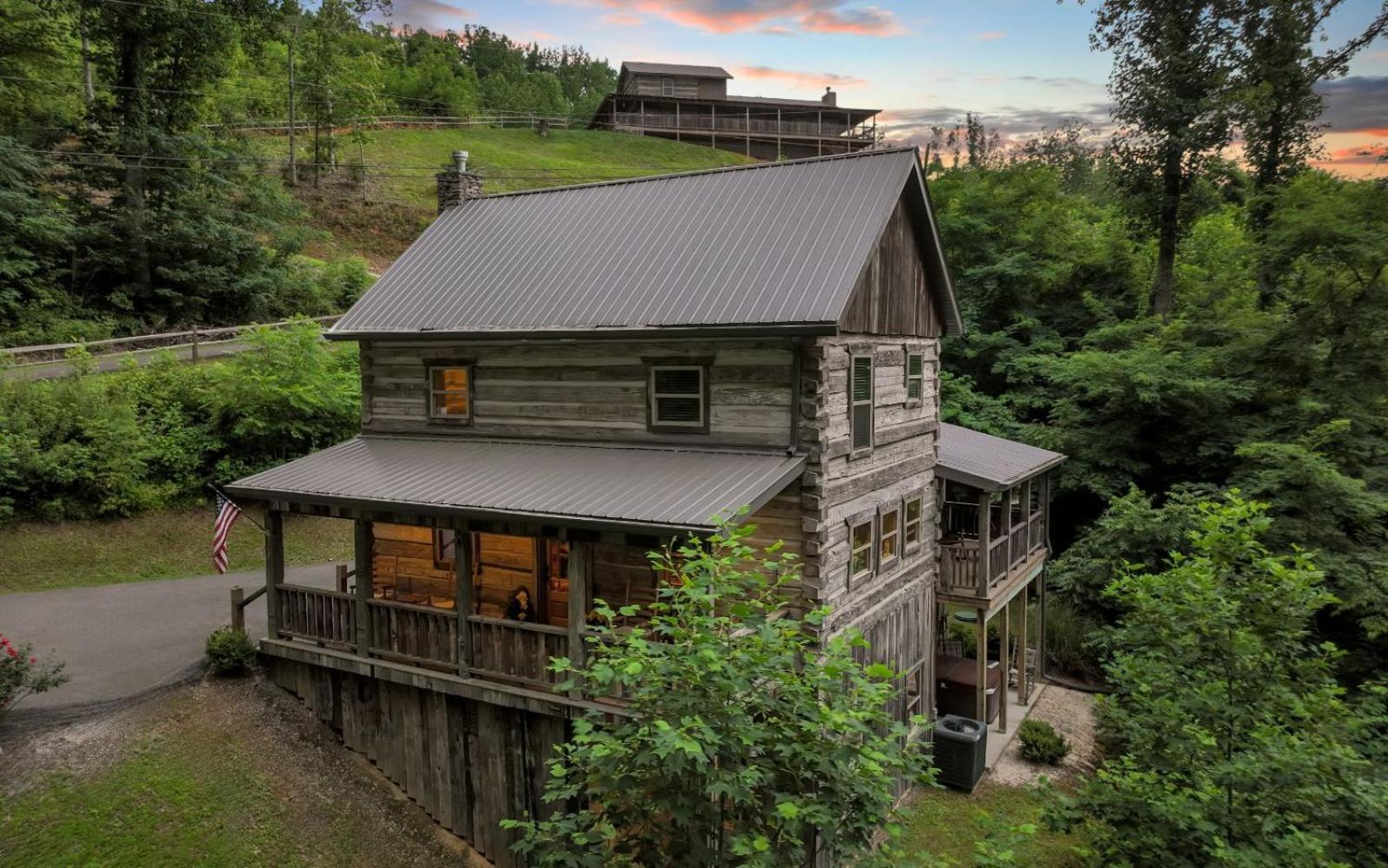 Barnwood Ridge Villa Gatlinburg Kültér fotó