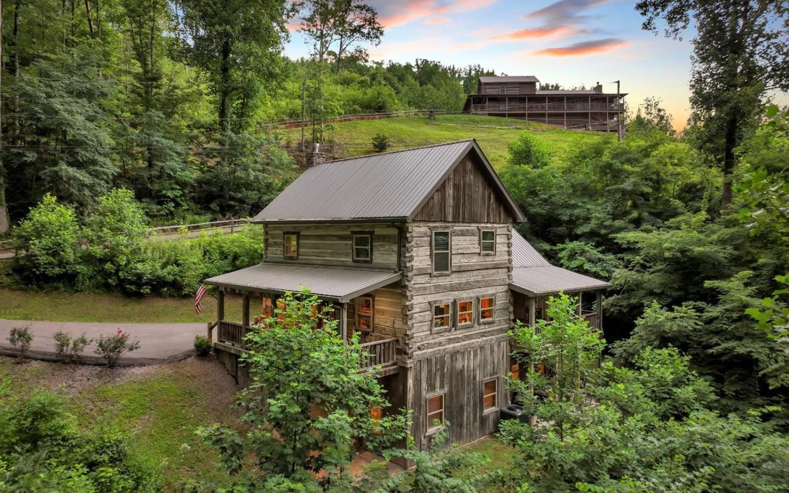 Barnwood Ridge Villa Gatlinburg Kültér fotó