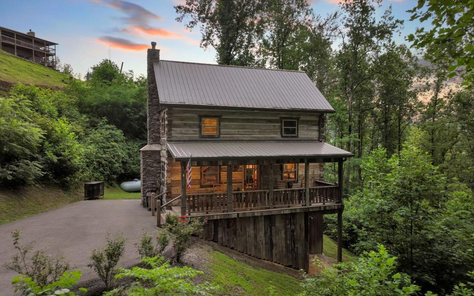 Barnwood Ridge Villa Gatlinburg Kültér fotó