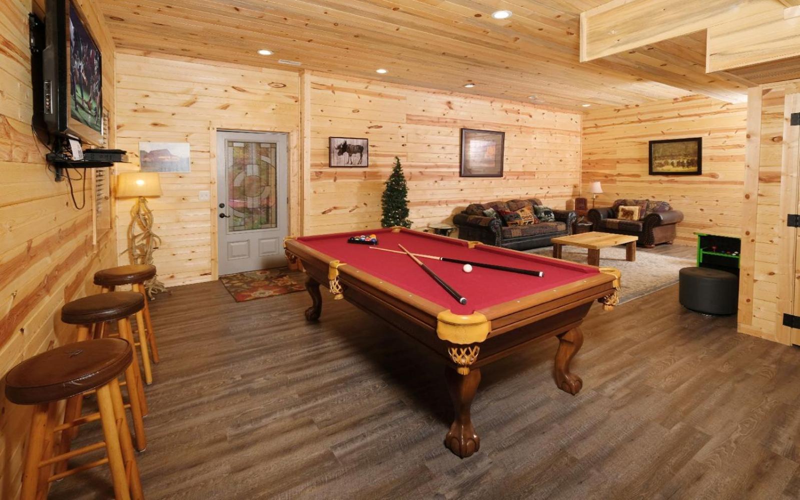 Barnwood Ridge Villa Gatlinburg Kültér fotó