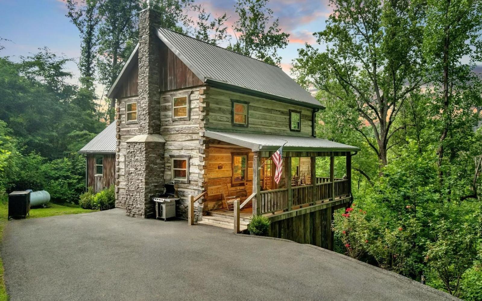 Barnwood Ridge Villa Gatlinburg Kültér fotó
